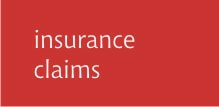 Insurance Claims in London, Colchester, Essex and Suffolk